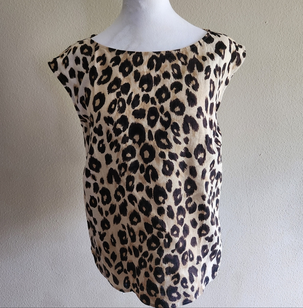 New Ann Taylor Linen Top New